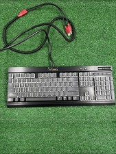 Corsair Black Gaming K70 LUX RGB USB Wired Keyboard