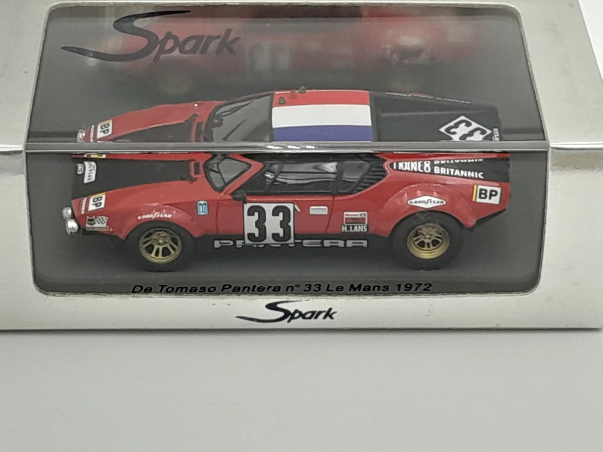 Spark 1:43 Diecast & Toy DeTomaso for sale | eBay