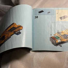 Lego City Build Manual #2  Set 60159 Jungle Halftrack  Mission- Booklet Only