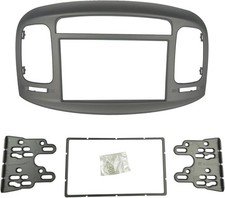 Double Din Radio Dash Trim Kit for Hyundai Accent 2009-2012 - Fits 6.2/7 Inch