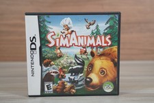 Electronic Arts SimAnimals Nintendo DS Complete with Manual 2009 NTSC-U/C