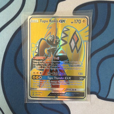 The Pokémon Company Tapu Koko GX Full Art 135/145 Guardians Rising UR Holo ENG on eBay