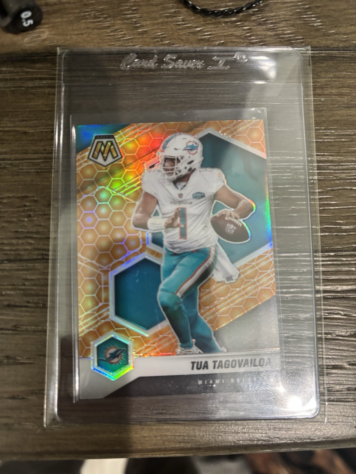 2021 Panini Mosaic Honeycomb SSP Tua Tagovailoa #122