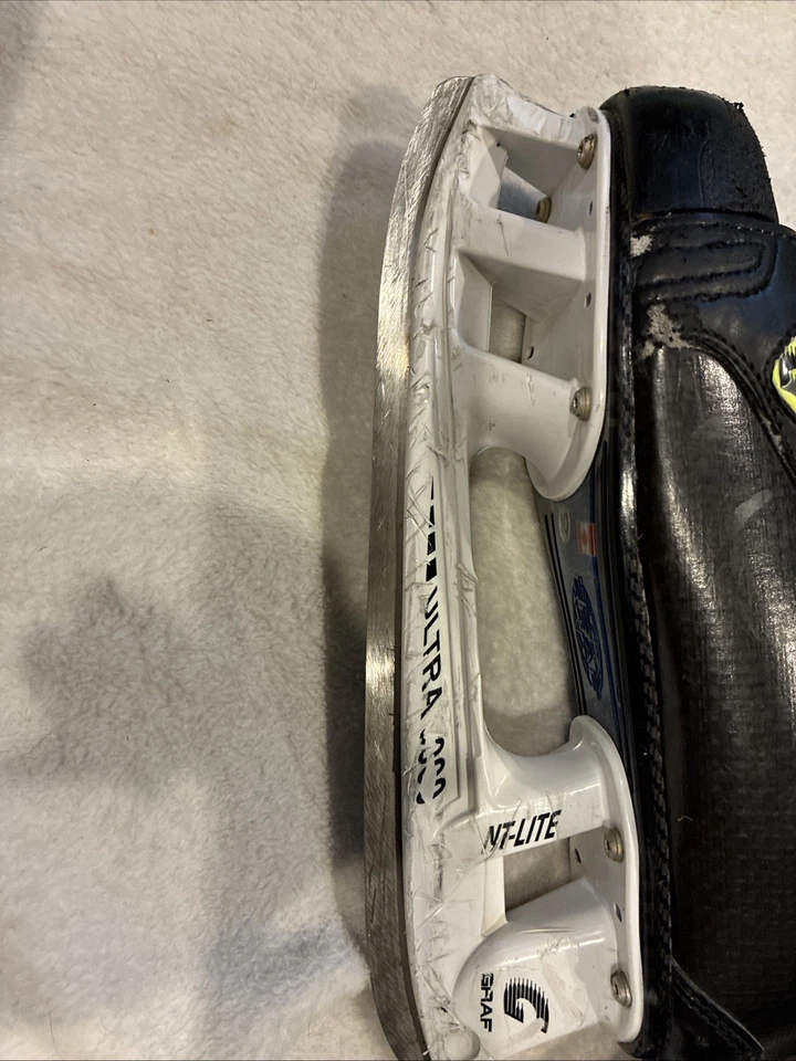 Patines de hockey Graf Ultra G 75 hechos en Canadá talla 10  Foto 3 de 4