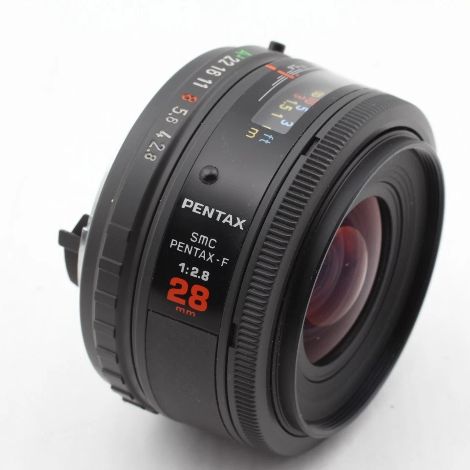 【EXC+++++】 Lente gran angular pentax smc pentax-f 28mm F2.8 para montaje K... - Imagen 4 de 4