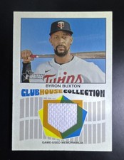 2026 Topps Heritage Byron Buxton Clubhouse Collection Game Used Relic #CCR-BBU