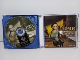 Tomb Raider the Last Revelation Sega Dreamcast Complete PAL 
