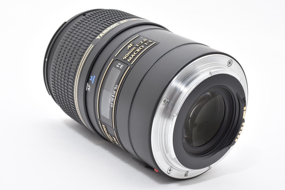 Tamron SP AF 90mm F/2.8 Di Macro Lens 272E for Canon EF [Exc+++