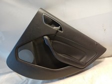 18B* Mercedes B-Klasse W246 original Leder T&uuml;rverkleidung hinten rechts