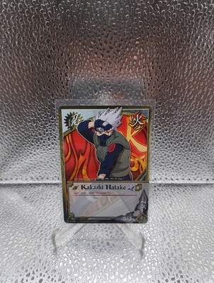 Naruto CCG/TCG - Gencon Promo PS004 - Non Foil - Kakashi Hatake - Bandai - Rare