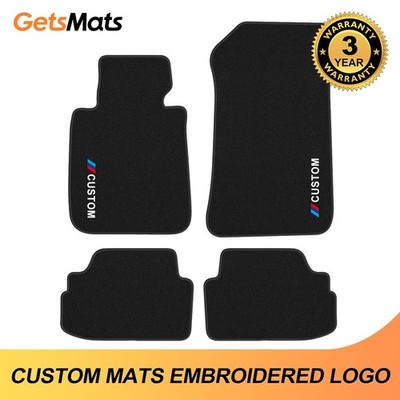Fit BMW 1 Series E88 2007-2012 Quality Velour Carpet Car Floor Mats Liners
