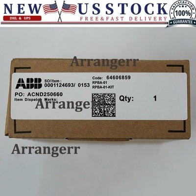 One New RPBA-01-KIT RPBA01KIT Profibus Comm Module Fast Shipping US Free TAX