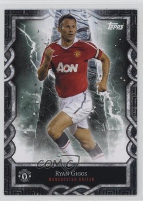 2024-25 Topps Manchester United FC Fan Set Monolith Ryan Giggs #MO-7 0jf5