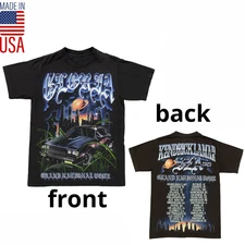 Kendrick Lamar Grand National Tour T-Shirt Size S-5XL Men's Adult