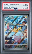 Pokemon Pikachu 151 Illustration Rare #173 PSA 10 Gem Mint on eBay