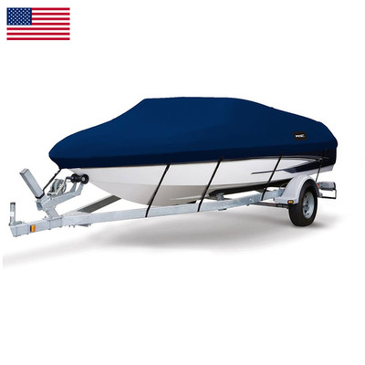 Msc Heavy Duty Oxford Ployester Made Trailerable Boat Coverfits V-Hulltri-Hull