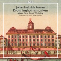 Ensemble 1700 Lund K - Roman Drottningholmsmusiken - Cd - G4Z