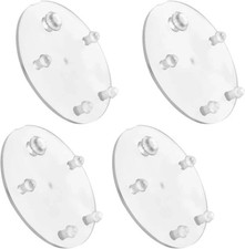 4-Pack Silicone Flapper Seal for Vormax Toilet by American Standard, NEW