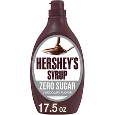 Zero Sugar Chocolate Syrup Bottle, 17.5 Oz
