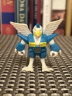 Hasbro BATTLE BEASTS Basic Figure COLONEL BIRD #4 w/o Weapon 1986 Takara NO RUB