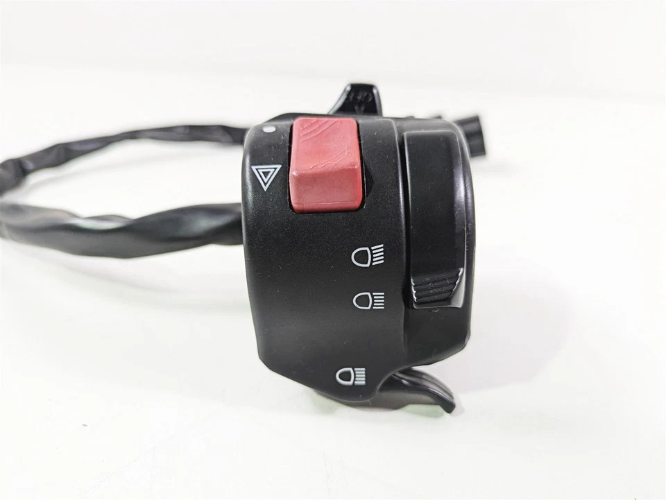 2016 Zero Motorcycles S 9.8 interruptor de controle esquerdo pisca-pisca de luz - Imagem 4 de 4