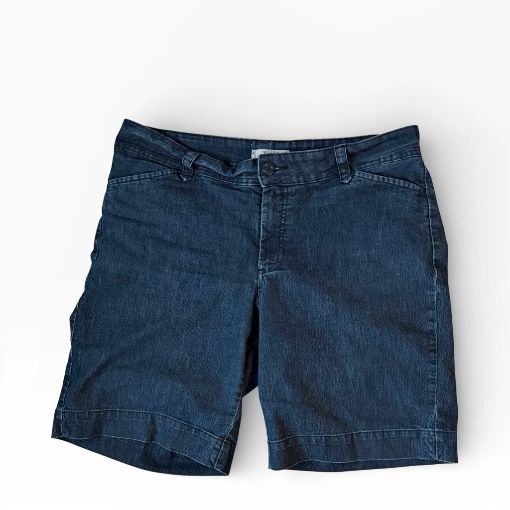 Short jean fille Lee Cooper Bleu Bleu - Prêt-à-Porter
