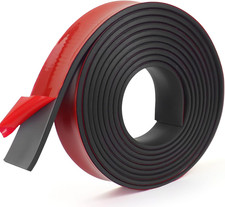 Neopren Gummistreifen Selbstklebend 25mm(B) x3mm(D) x6m(L) Neopren Gummiplatte G