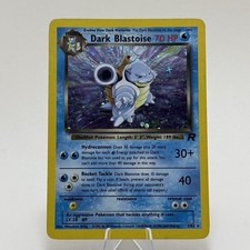 Dark Blastoise Holo Rare 3/82 Team Rocket Pokemon TCG on eBay
