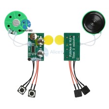 DIY Greeting Card 120 240 Seconds Recording Voice Chip Button Recording Playback