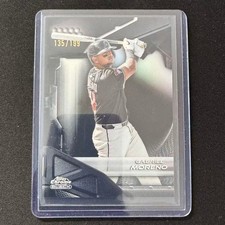 ⚙️BN 2026 TOPPS CHROME BLACK BASEBALL REFRACTOR /199 GABRIEL MORENO