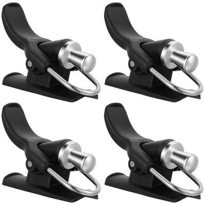 Cast Surf Fishing Trigger Aid 4 Pcs, Surf Fishing Trigger Clamps with Thumb B...