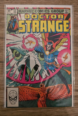Doctor Strange Vol. 2 Master of Mystic Arts #59 1983 Marvel Comic