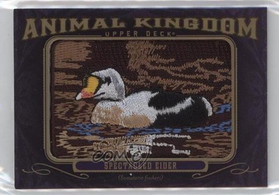 2012 Upper Deck Goodwin Champions Spectacled Eider #AK-132 Patch