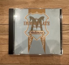 MADONNA The Immaculate Collection CD Sire W2-26440 Original 1990 VG