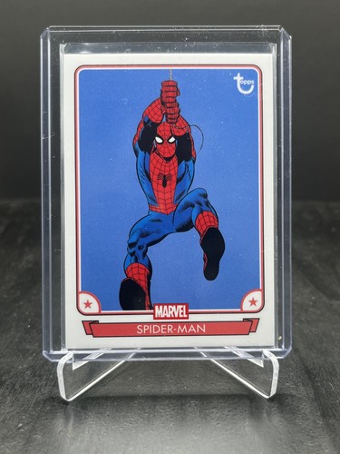 2026 Topps Brooklyn Collection Captain America 85th Anniversary Spider-Man #23