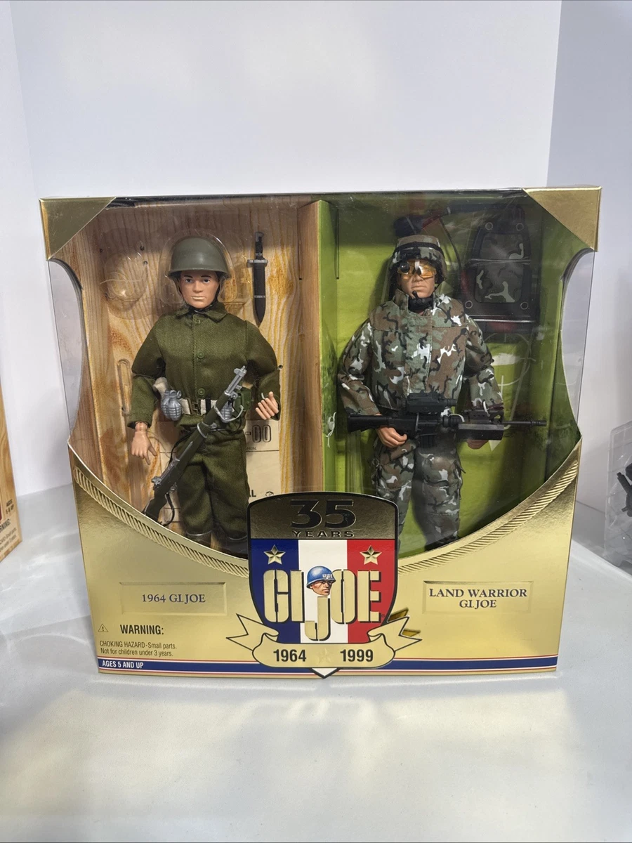 1999 GI JOE 35 Years 1964 GI Joe & Land Warrior GI JOE Action