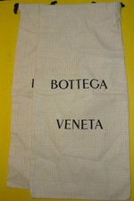 BOTTEGA VENETA Dust Bag Drawstring Pouch for Shoes x 2, 7.25  x 16,5  