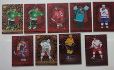 2023-24 Upper Deck Extended Series Seeing Red Hockey 16 Card Lot