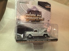 2021 Greenlight Dually Drivers 1968 Chevrolet C-30 Wrecker Tow Truck 
