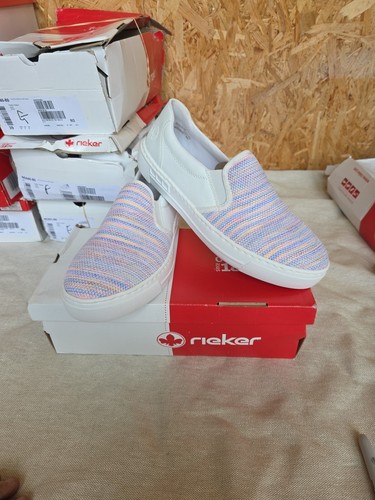 Rieker L8854 Damenschuhe FREIZEITSCHUHE Neu UK 8;H