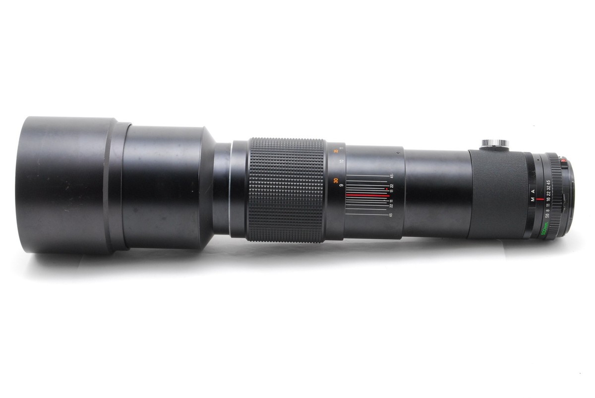 Exc+5] Mamiya Sekor C 500mm f/5.6 For M645 1000S Super Pro TL From