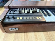 Korg CX3 Tonewheel Hammond Organ Analogue Synth 1979 Original w/Flight Case