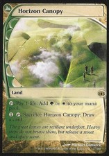 MTG English Horizon Canopy NM Foil Futuresight