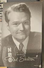 1940's Sincerely RED SKELTON 5.25 x 3.25