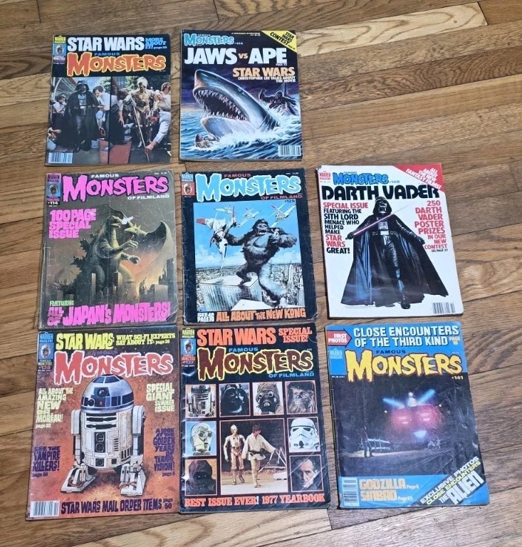 Famous Monsters Of Filmland in Magazines for sale | eBay