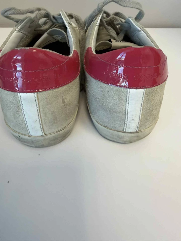 womens golden goose super star sneakers  size 40 - Image 3 of 4