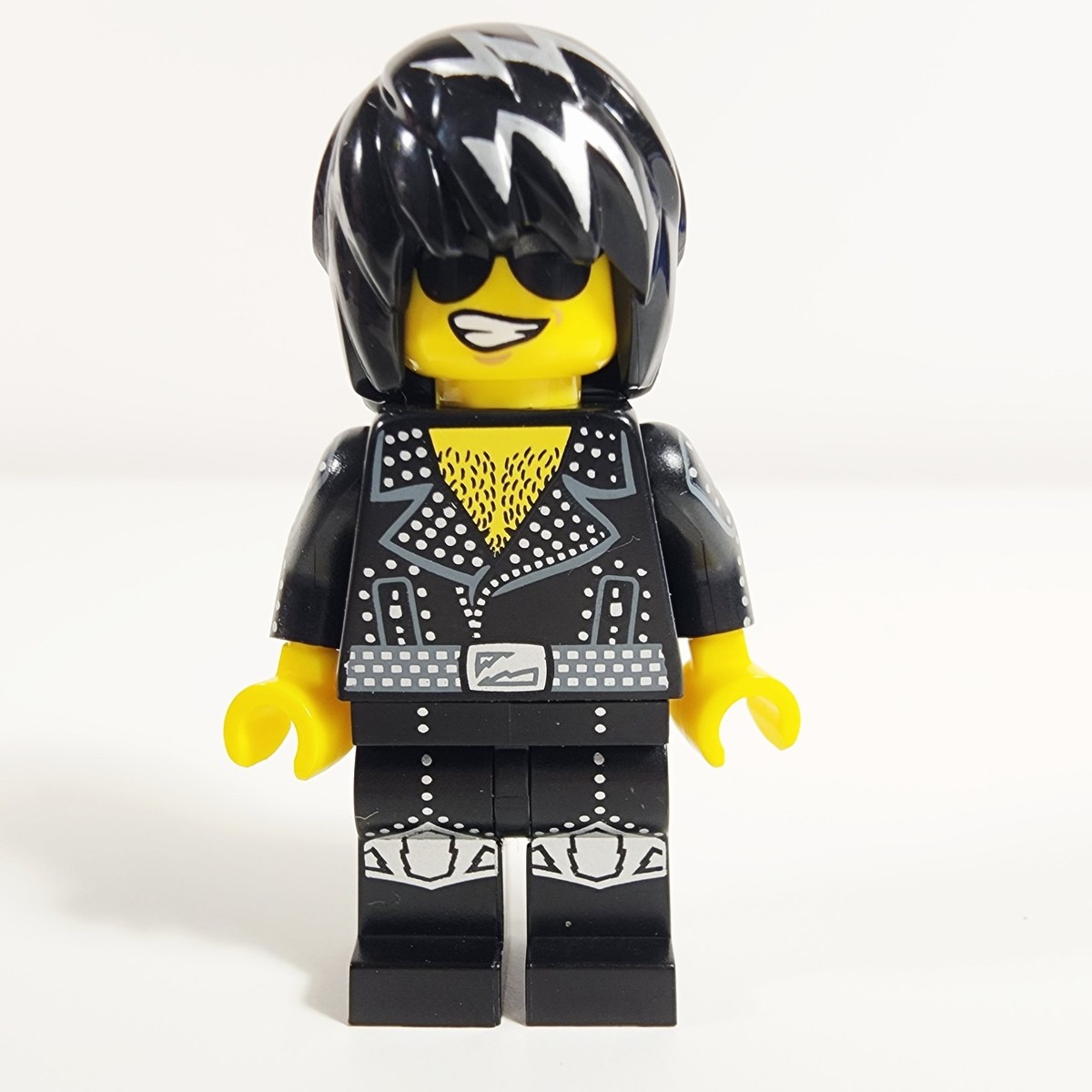 Lego Rock Star Collectible Minifigure Series 12 71007 col190 | eBay