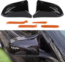 Glossy Black Side Mirror Cover Cap for Tesla Model 3 Sedan 2017 2018 2019 2020 8