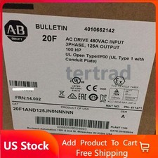 Sealed AB 20F1AND125JN0NNNNN PowerFlex Air Cooled 753 AC Drive New US Free Tax
