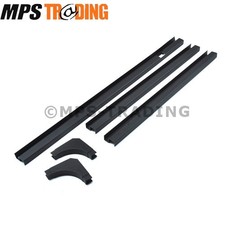 Defender 110 130 LH Second Row Door Window Channel Fillers, Corners DA4889